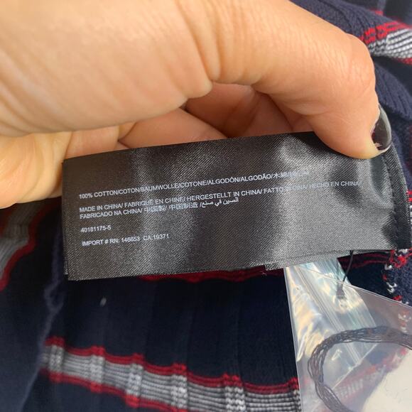 The Fifth Label Gravitation Navy Striped Long Sleeve Top - Picture 6 of 8